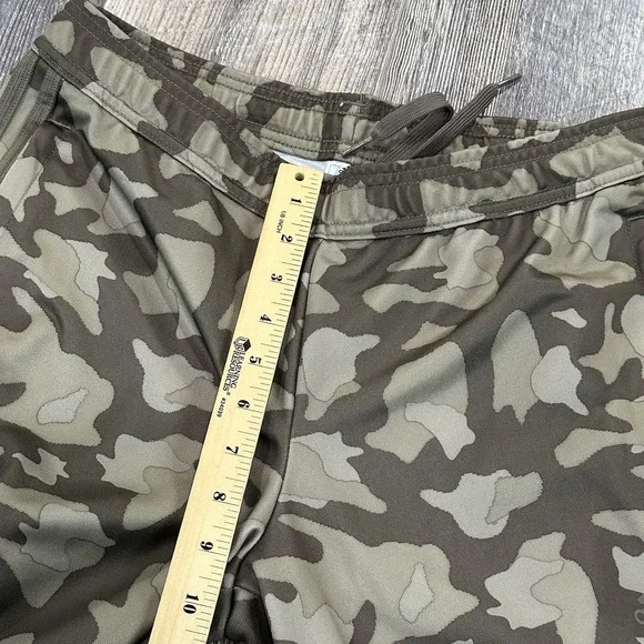 Adidas Pants Womens M Trio AOP Camo Soccer Regular Fit Tapered Zip Legs Training - Picture 15 of 16